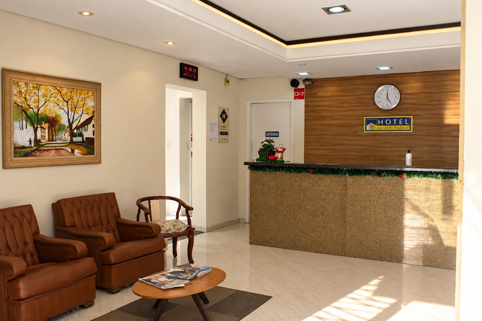 Quarto do hotel